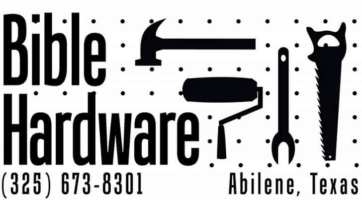 BIBLE HARDWARE